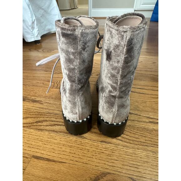 Stuart Weitzman Allie boot size 9 new in box - Picture 4 of 7
